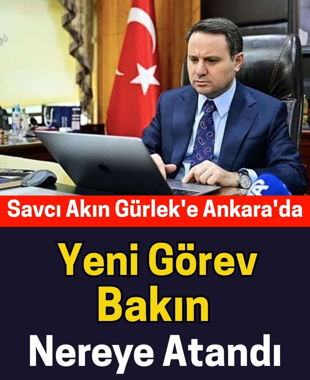 Bakın nereye atandı