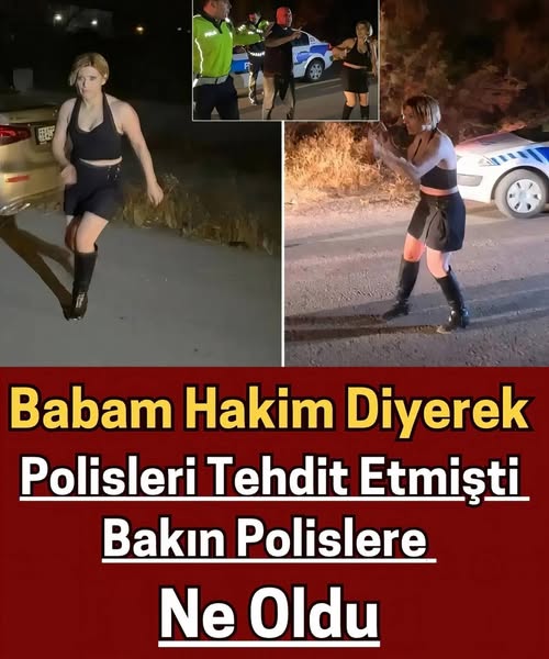Bakın polislere ne oldu