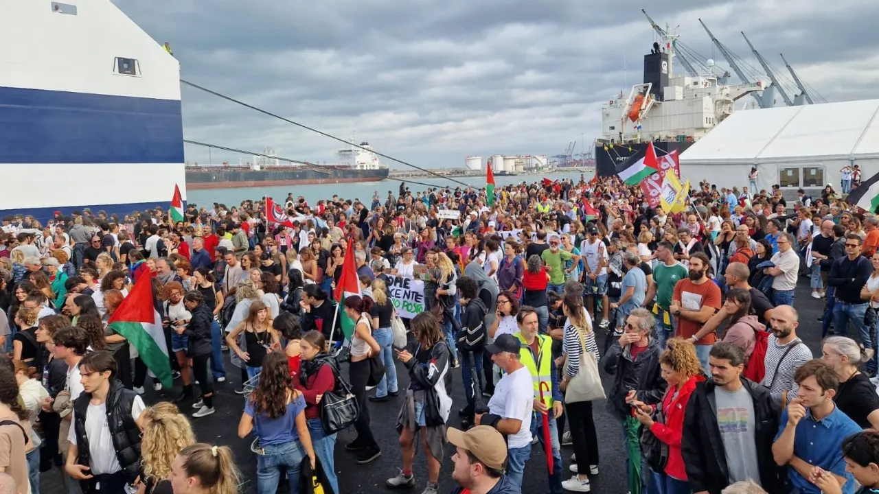 Başkent’e saldırı oldu