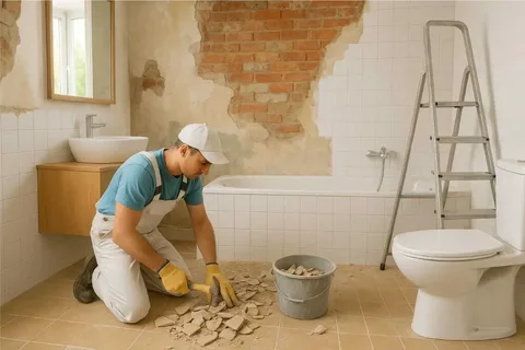 Bir kadın evine bir tesisatçı çağırdı