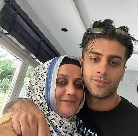 Bir süredir annesiyle yaşadığı gerginlikle konuşulan Reynmen