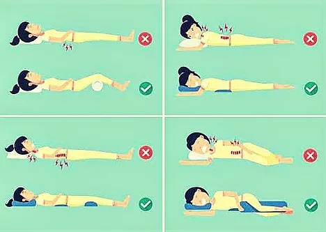 Bu Uyku Pozisyonu Bir Gecelik İnme Riskini Artırabilir