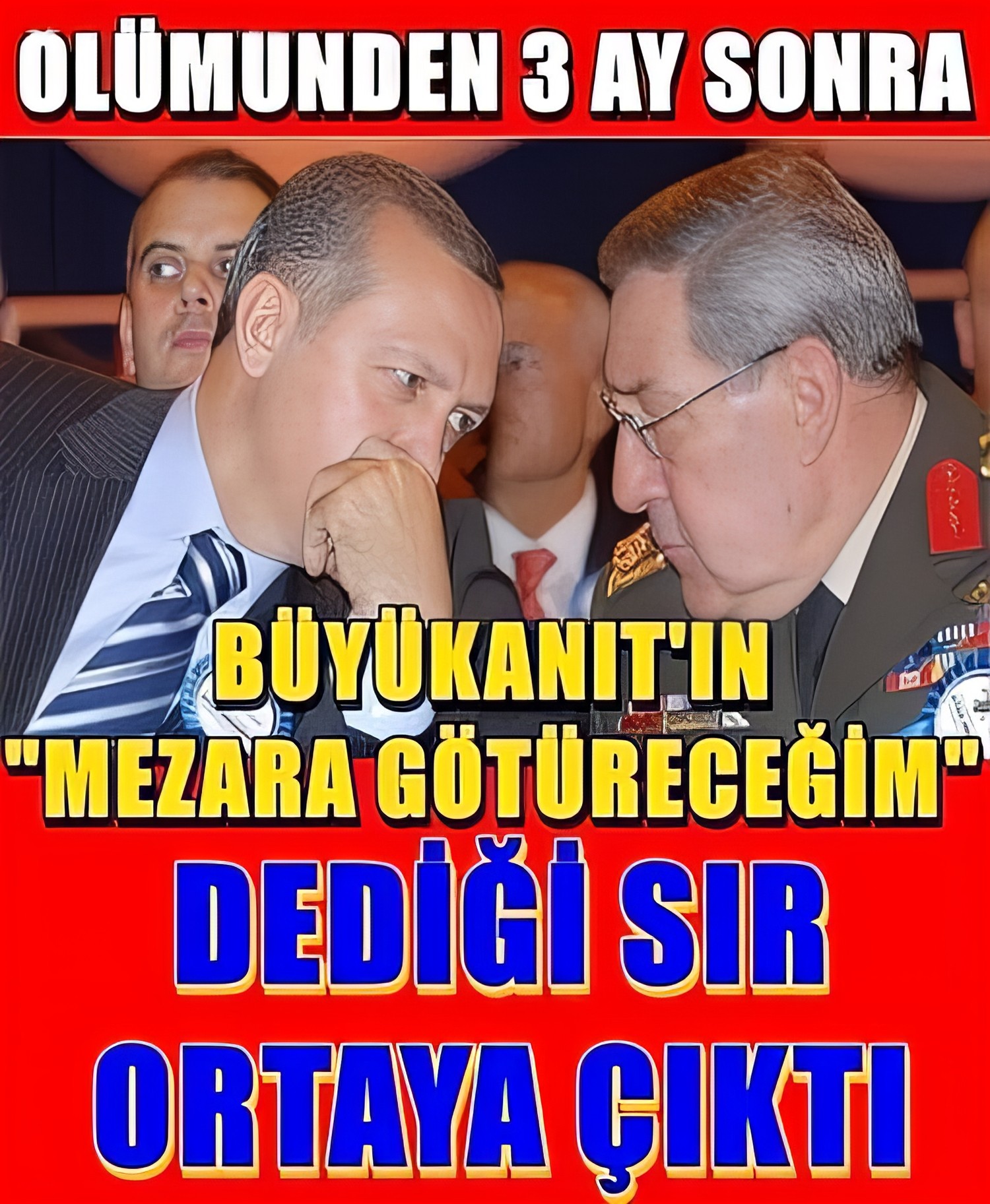 Büyük Sır Ortaya Çıktı.