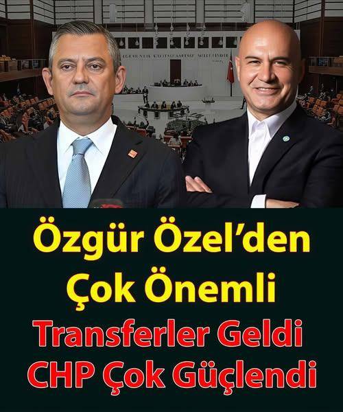 Chp Gücüne Güç kattı