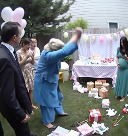 Doğum öncesi partimde