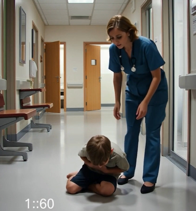 Dokuz yaşında bir çocuk