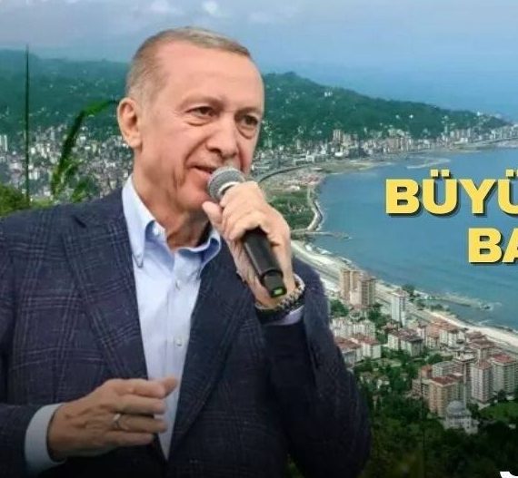 Erdoğan’a memleketi Rize’de soğuk duş…