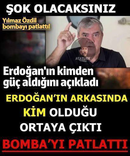 Erdoğan’ın Arkasında Bakın Kim Varmış