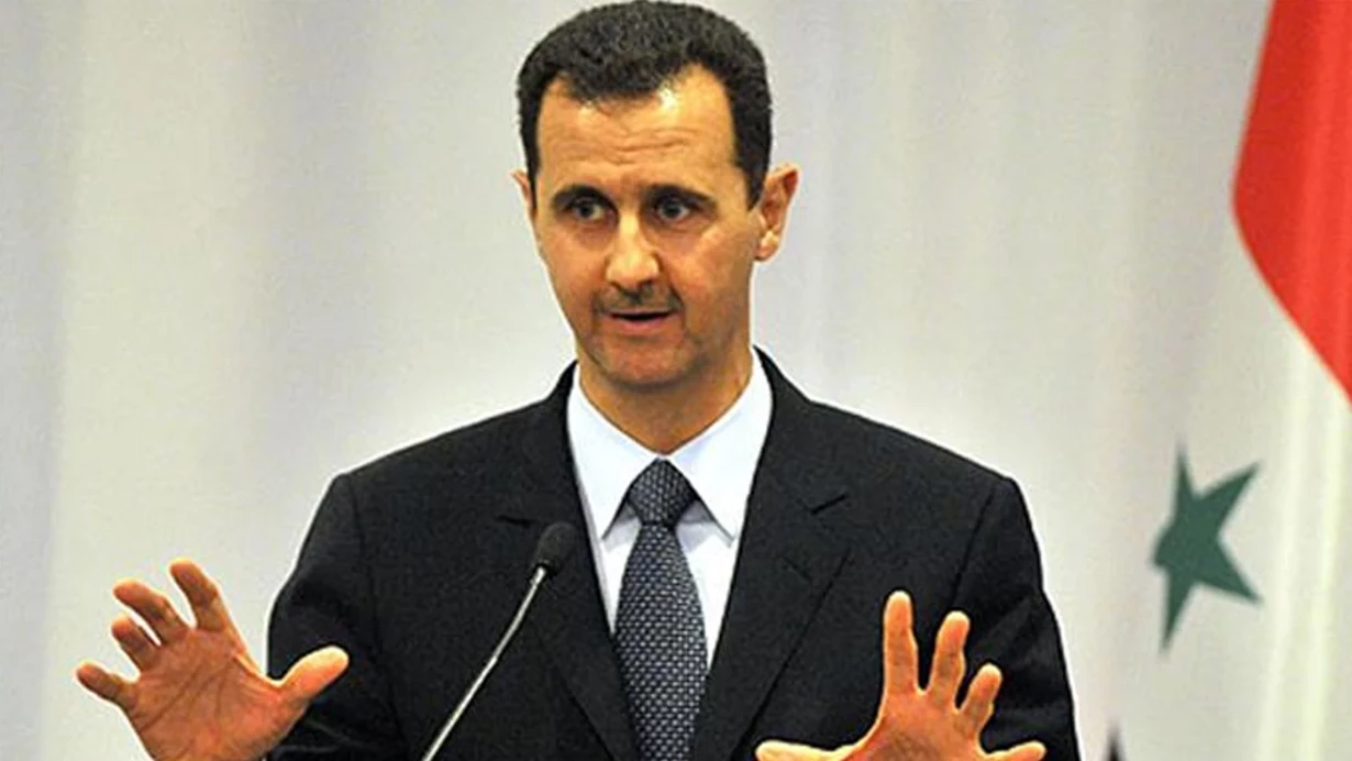 Esad kameralara yakalandı