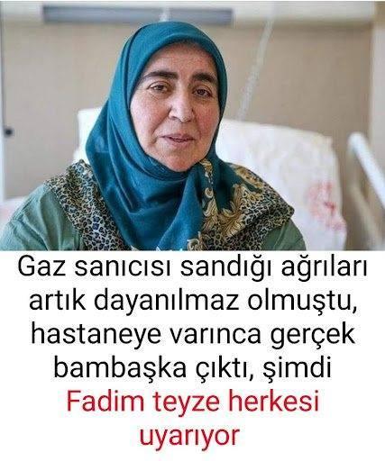 Gaz sanıcısı sandığı ağrıları artık dayanılmaz olmuştu,