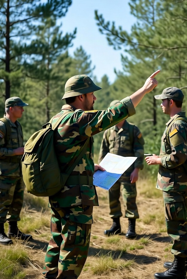 Genç, deneyimsiz bir asker,