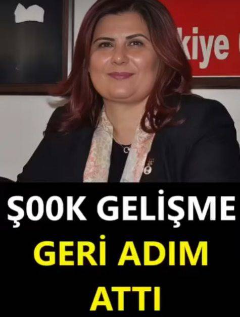 Geri adım attı