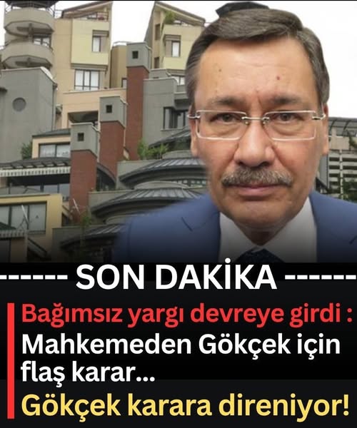 Gökçek için Mahkemeden flaş karar