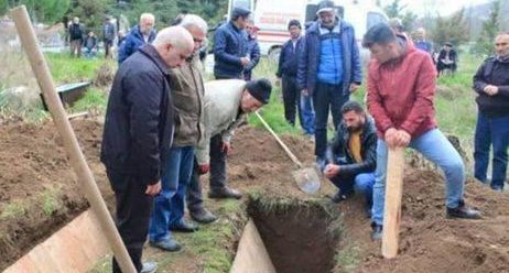 Gözyaşlarının sel olduğu olay