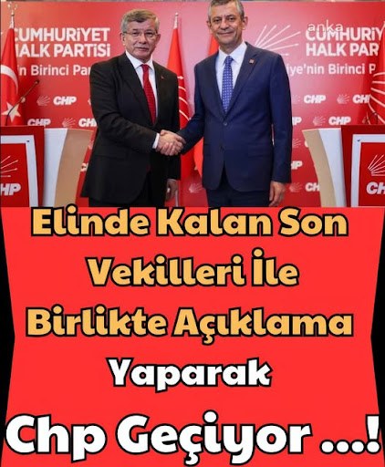 Güzel Haberi verdi..