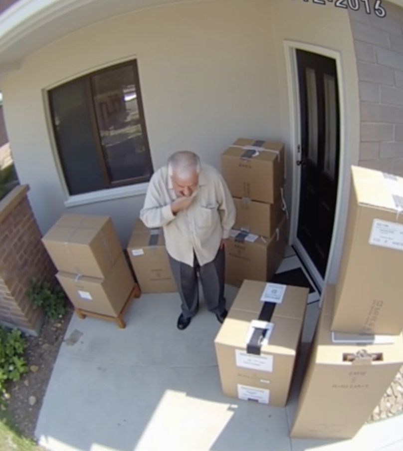 Hastanede bir ay geçirdim