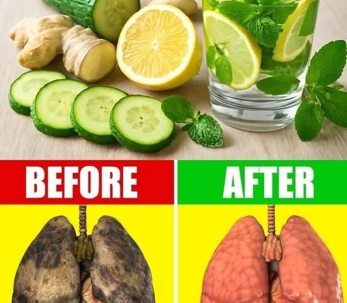 Her Gün Salatalık, Zencefil, Nane, Limon ve Su