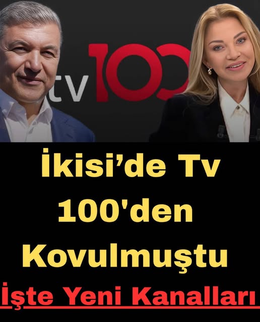 İsmail Küçükkaya ve Ebru Baki yeni kanalları