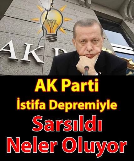 İstifa depremi neler oluyor