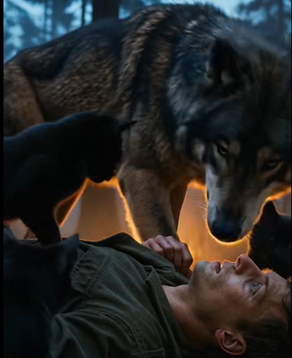 Kayıp turist aç kurdun kendisini canlı canlı yiyeceğini düşündü