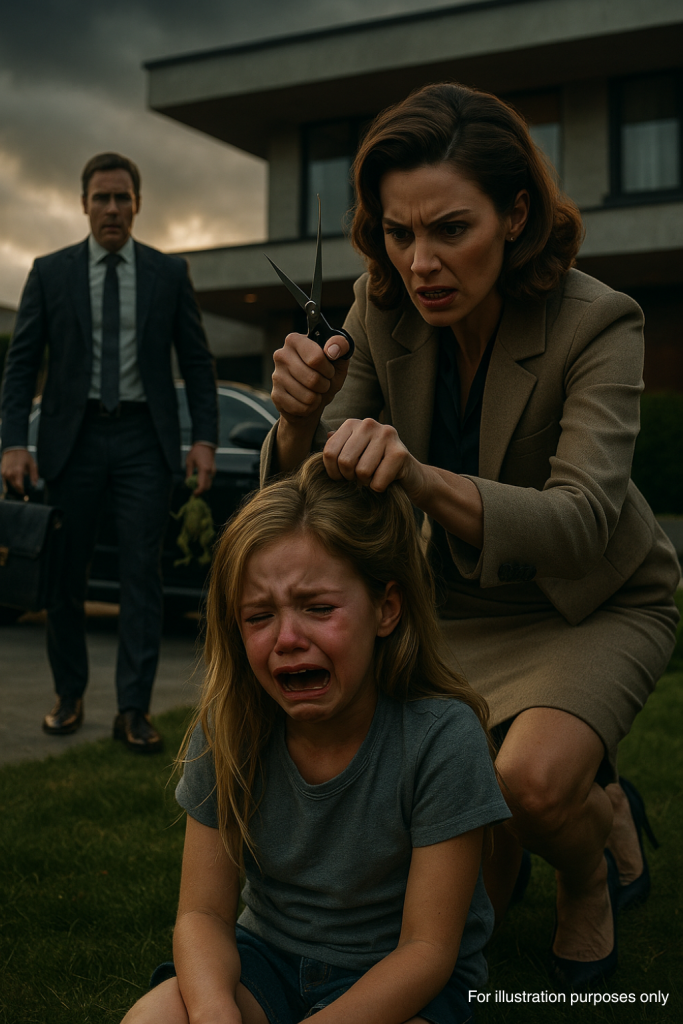 Küçük Kız Yalvardı