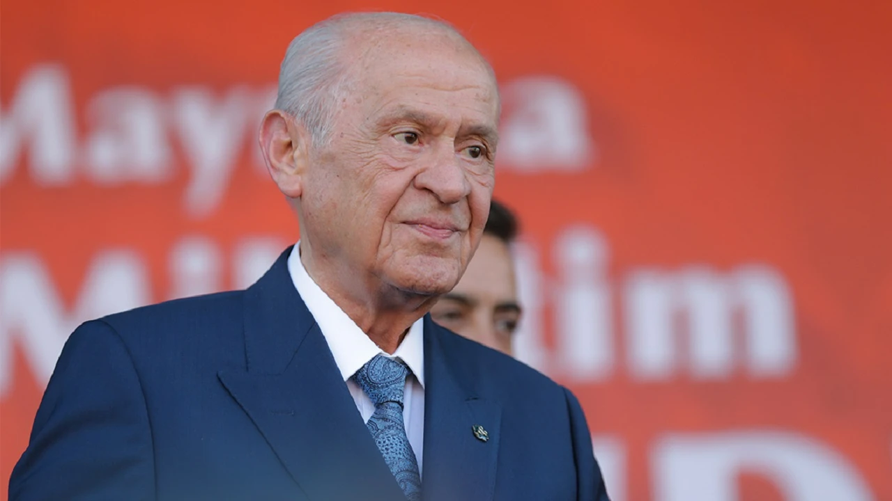 MHP Genel Başkanı Devlet Bahçeli