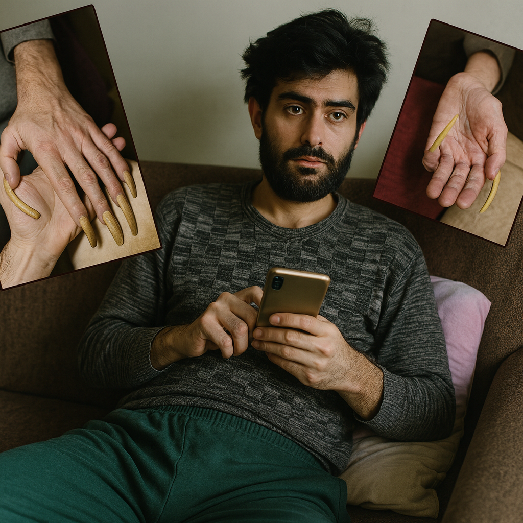 Okul birincisiydi telefona bağımlı hale geldi