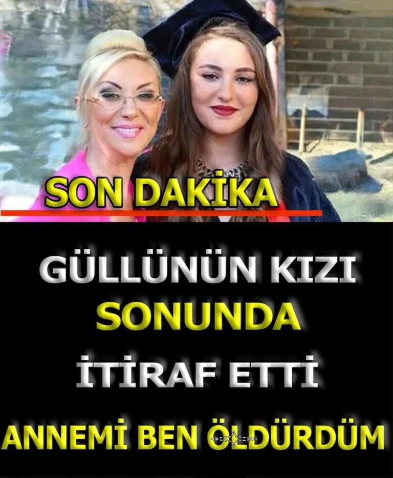 Sanatçı Güllü’nün kızı herşeyi anlattı.