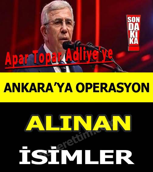 Son Dakika İşte alınan isimler