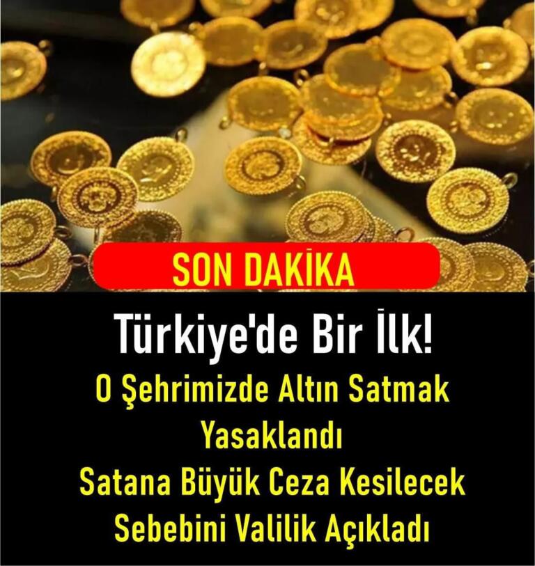 Son günlerde çok hızlı yükselen altın