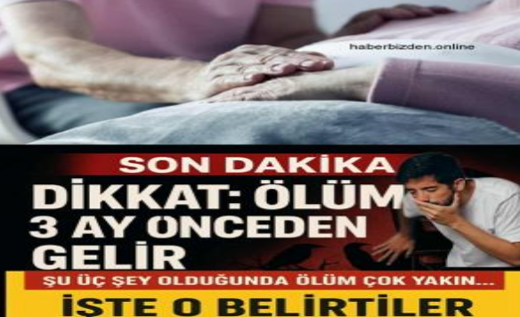 Üç ay önceden başladığını biliyor muydunuz