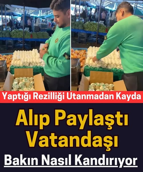 Vatandaşı bakın nasıl kandırıyorlar