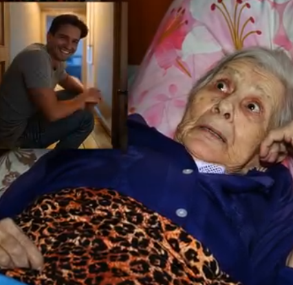 Yaşlı kadın, geceyi geçirecek yeri olmayan genç adama acımış