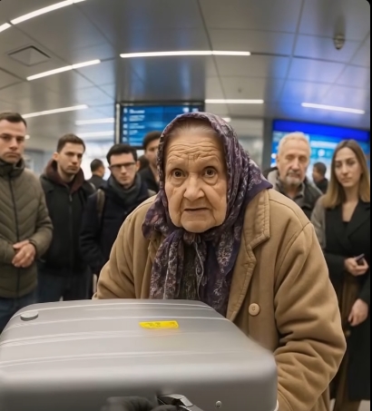 bagaj kontrolü sırasında