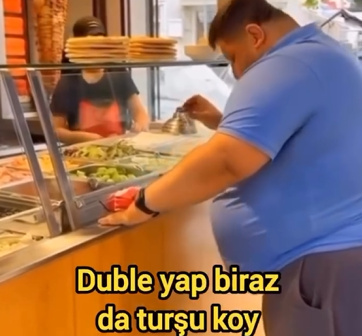 görenleri hayretler içerisinde bıraktı.