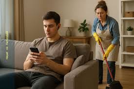 hizmetçi olarak aldım