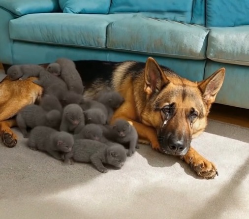 köpek yavrusu değil