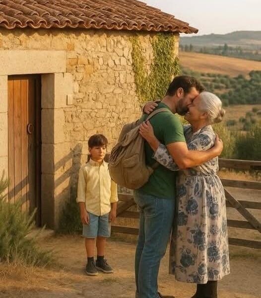 Amcam hapisten yeni çıkmıştı