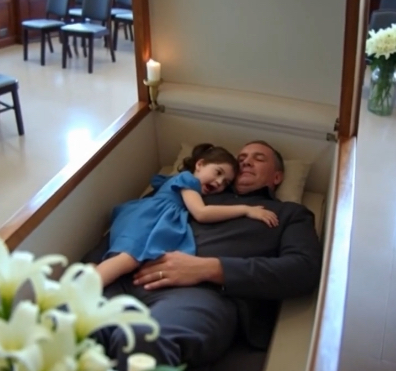 Babamın cenaze töreni sırasında