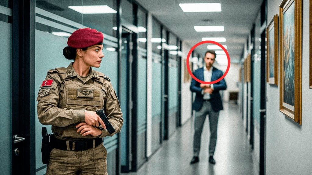 Ben, Türk pilotu, 4 saniyede fark ettim