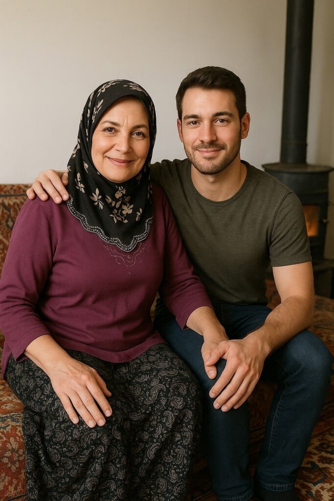 Ben dul bir kadınım