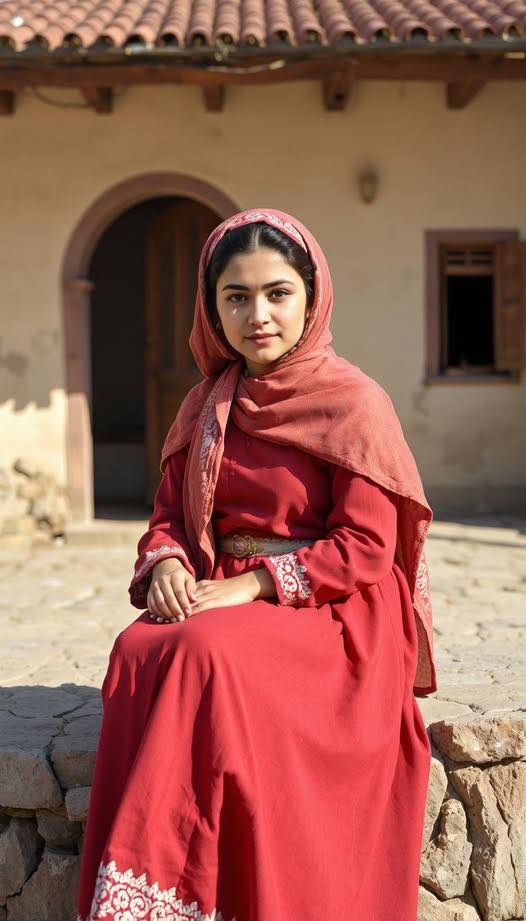 Ben köyün en güzel kızıydım,