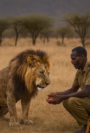 Binlerce parazit zavallı aslanı canlı canlı yiyordu