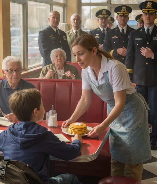 Bir Garson Her Sabah Gizlice