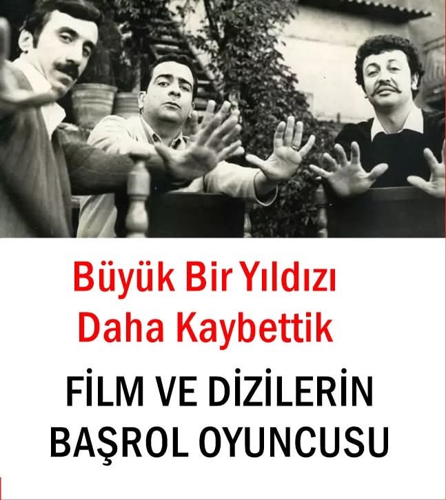 Büyük yıldızımızı az önce kaybettik