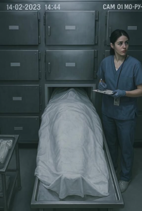 Çarşafın altından beklenmedik bir hışırtı