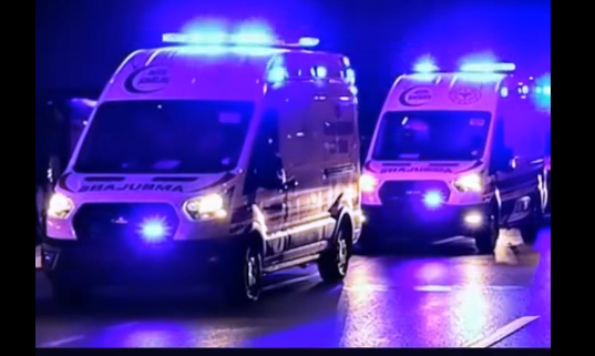 Cumhurbaşkanı az önce hastaneye kaldırıldı