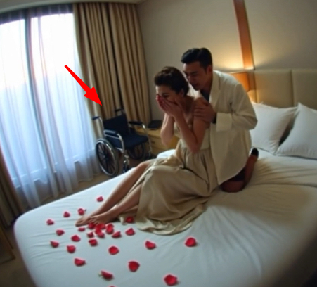 Düğün Gecemde Engelli Kocamı