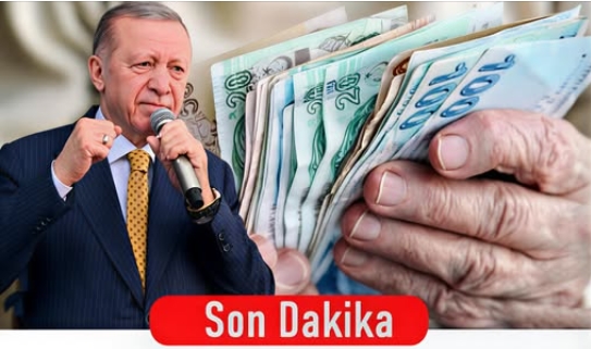 Emekli aylıklarının, açlık sınırı ve asgari ücretin