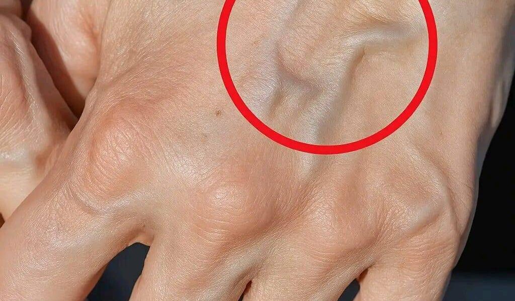 Görünür damarların varsa